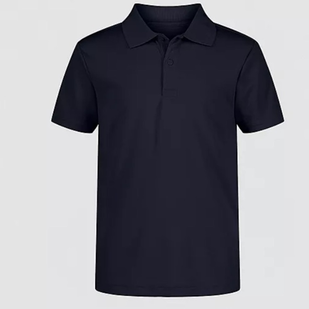 NWT Classic Izod Kids Navy Polo Shirt Sz XXL